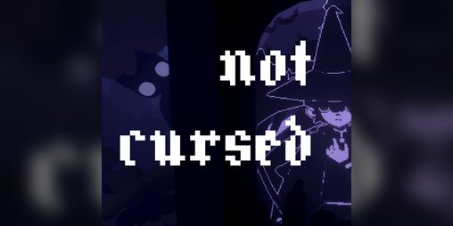 Cover image for not cursed
