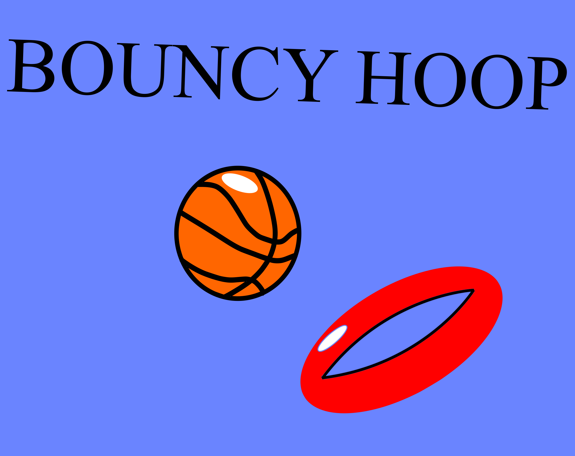 Bouncy Hoop