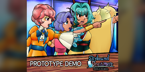 Cover image for Skybound Dreamers: Prototype |Demo|n