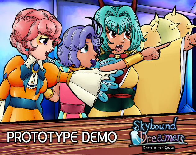 Skybound Dreamers: Prototype |Demo|n