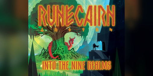Cover image for Runecairn: Into the Nine Realms