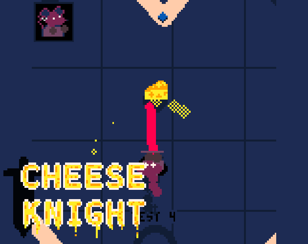Cover image for Cheese Knight