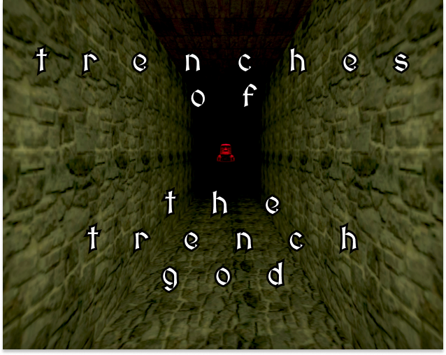 Cover image for Trenches of the Trench God
