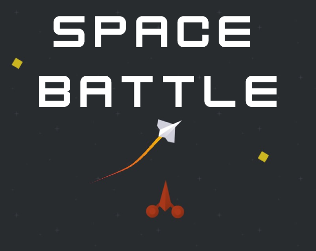 Space battle by penguidev