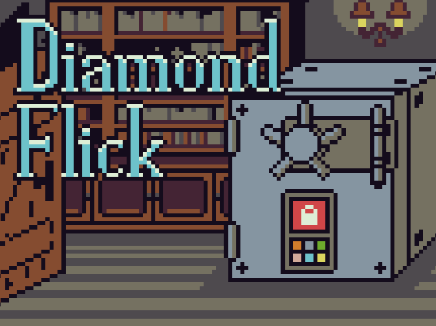 Cover image for Diamond Flick