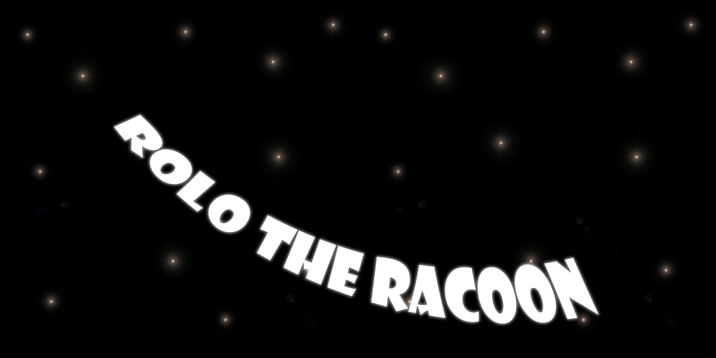 Rolo the Racoon