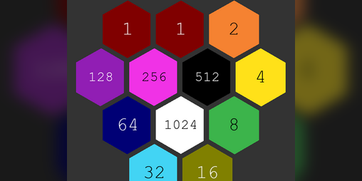 Cover image for Hexagonal-2048