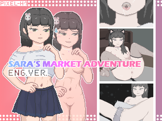 Cover image for Sara's Market Adventure