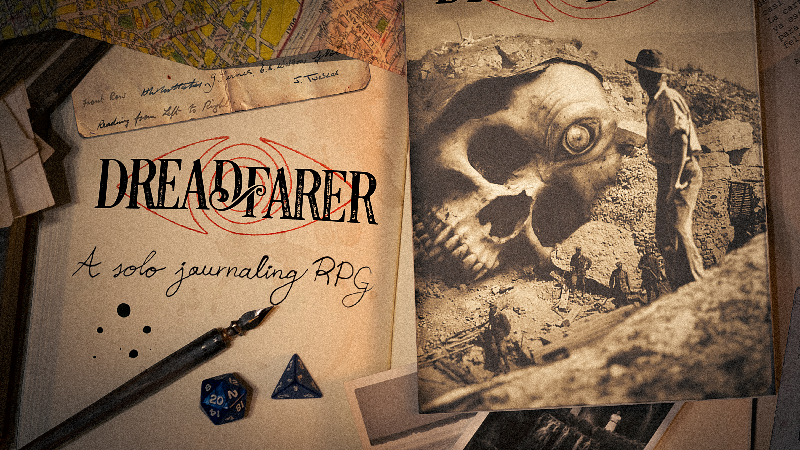 Cover image for Dreadfarer