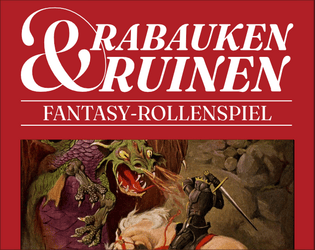 Rabauken & Ruinen   - German translation of Rogues & Ruins 
