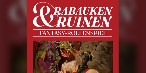 Cover image for Rabauken & Ruinen