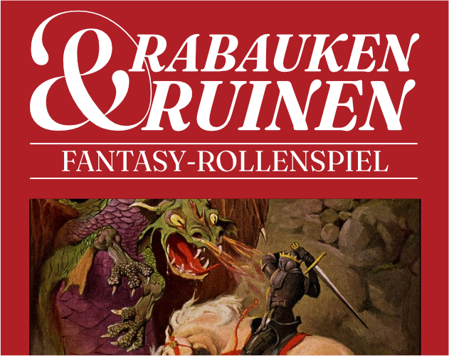 Cover image for Rabauken & Ruinen