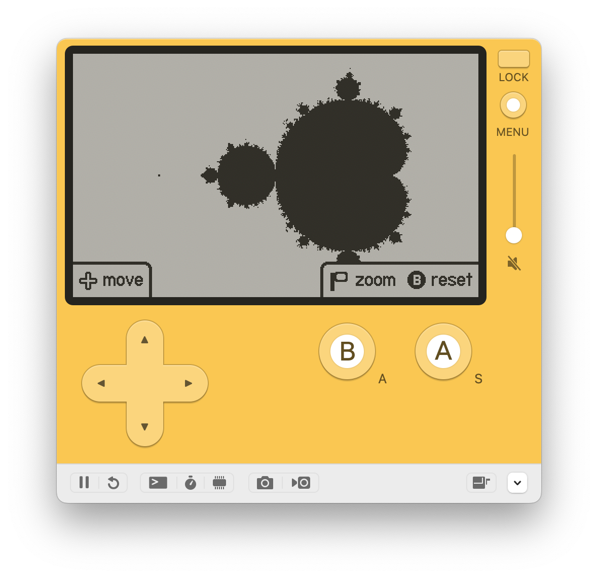 Mandelbrot Explorer