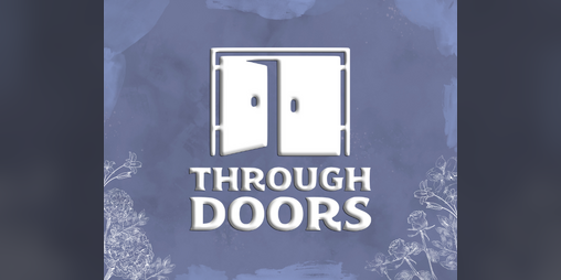 Cover image for Through Doors