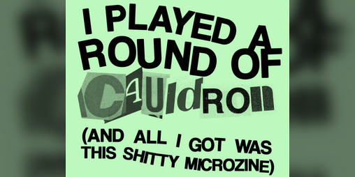 Cover image for I Played A Round...
