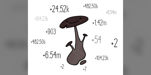 Cover image for Mushroom Caps - Clicker!