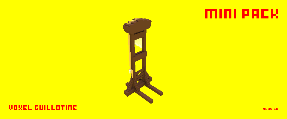 Voxel Guillotine