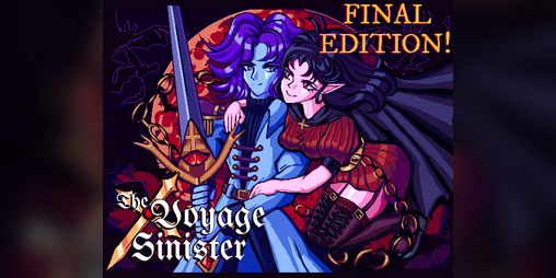 Cover image for The Voyage Sinister