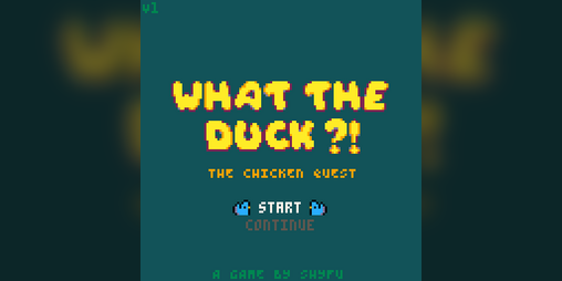 Cover image for What the duck ?!