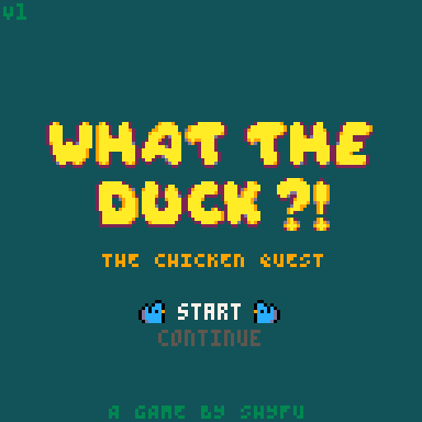 Cover image for What the duck ?!