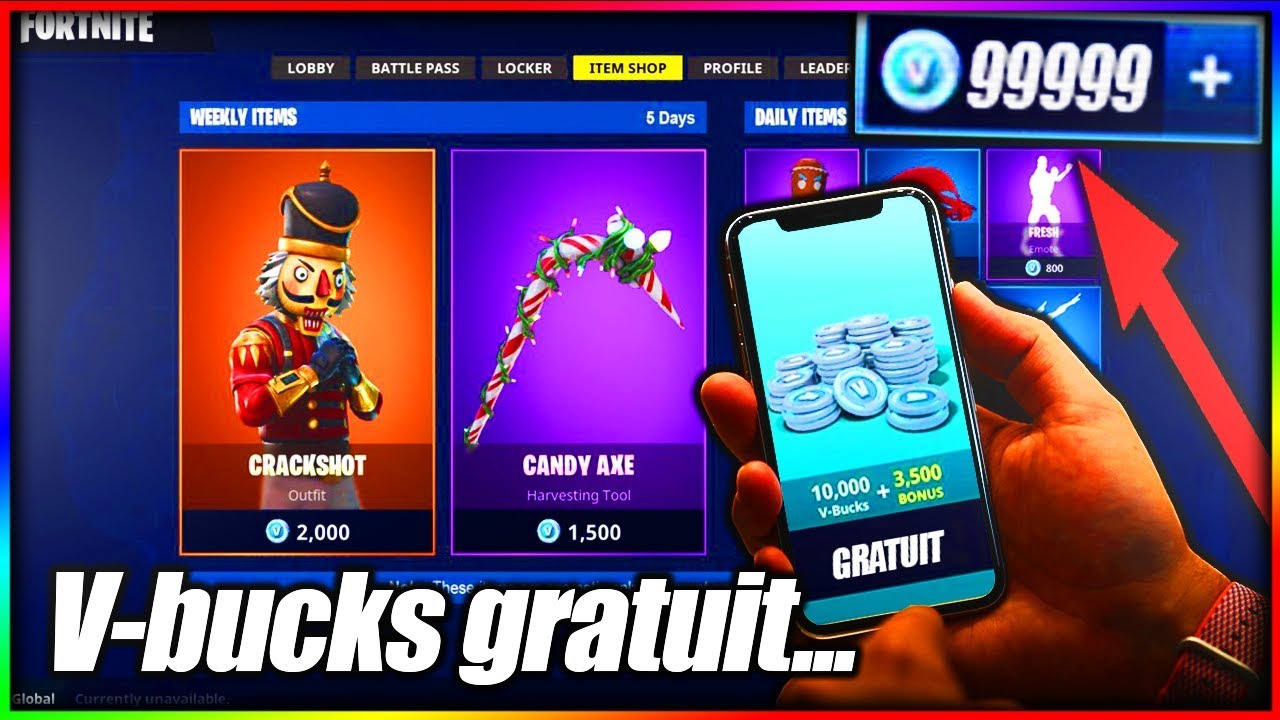 Reminder There Is Only One Legitimate Way To Get Free V Bucks In - 