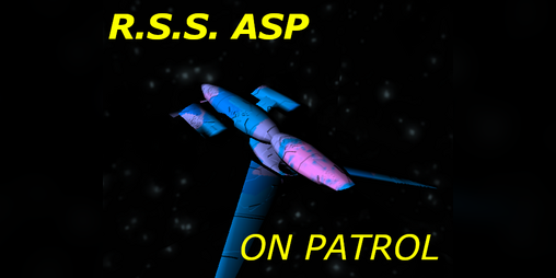 Cover image for R.S.S. Asp: On Patrol