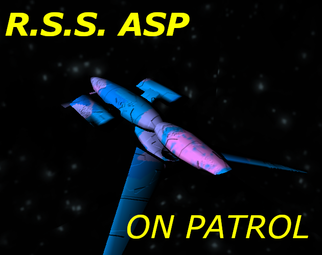 Cover image for R.S.S. Asp: On Patrol