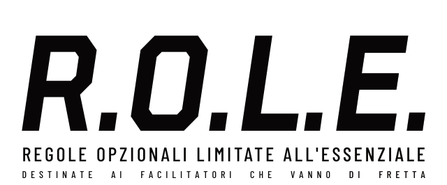 R.O.L.E. -- Regole Opzionali Limitate all'Essenziale,  Versione Italiana
