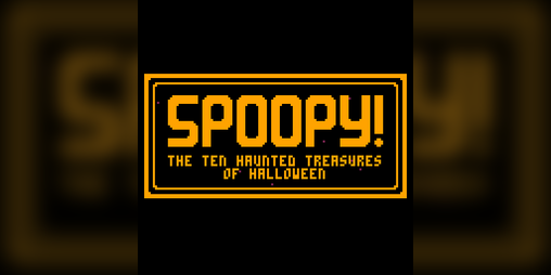 Cover image for Spoopy! The 10 Haunted Treasures of Halloween