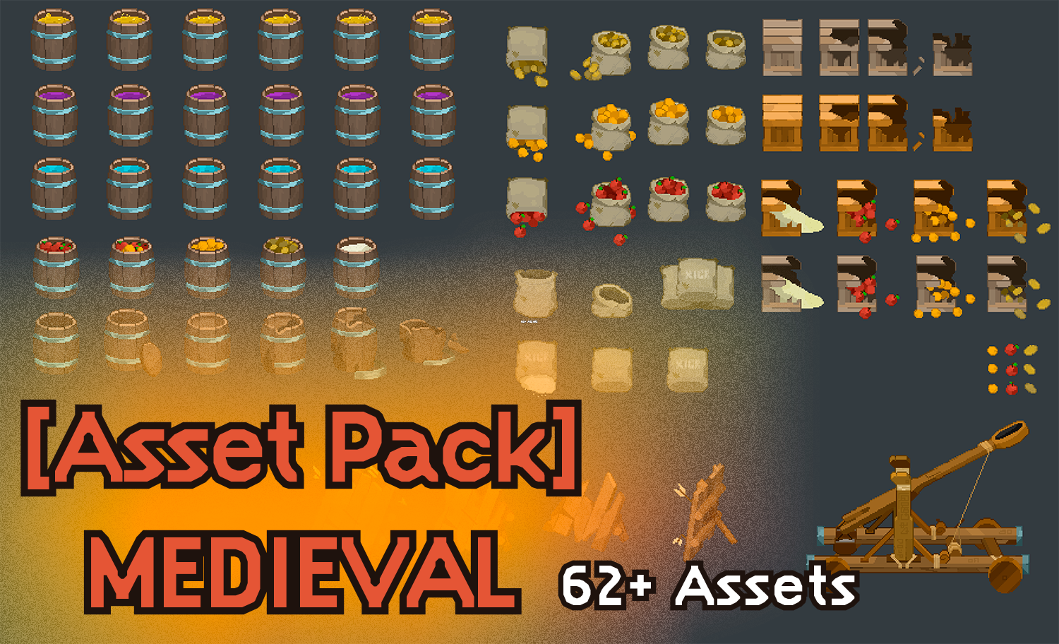 [Asset Pack] Medieval