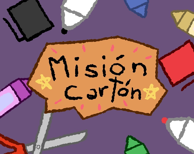 Cover image for Misión Cartón