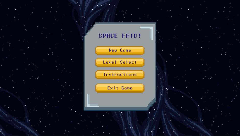 Space Raid! by Gracie_Richardson