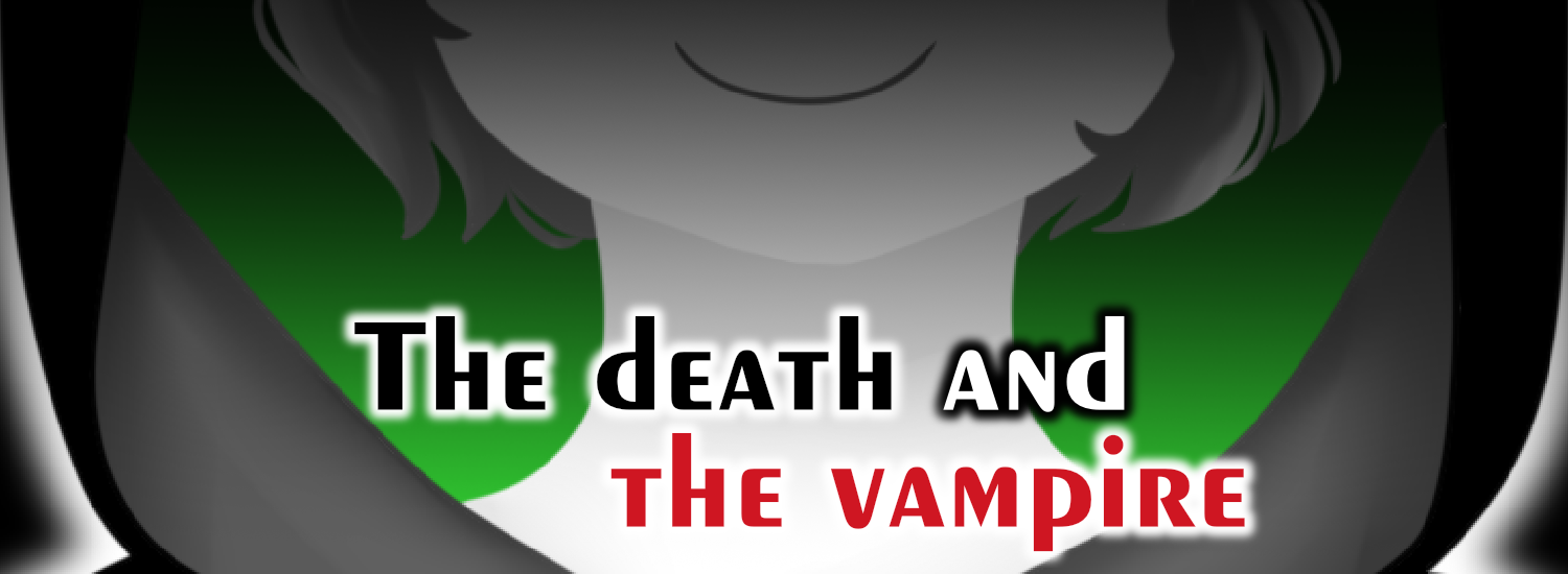 The death and the vampire