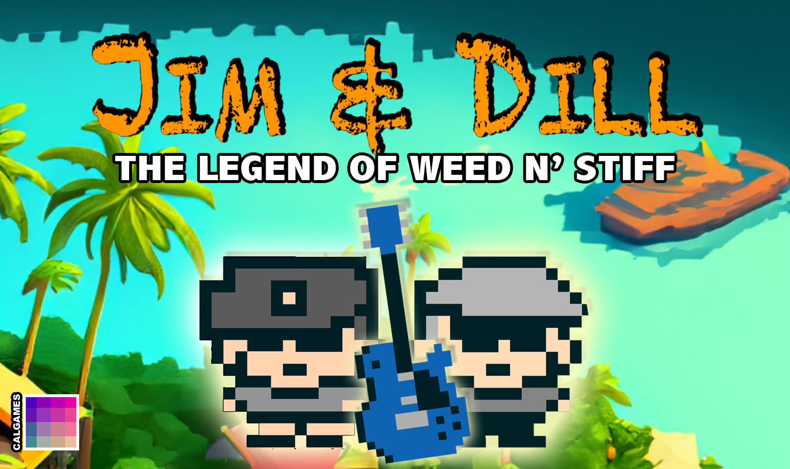 Jim & Dill - The Legend of Weed N' Stiff (NES ROM)