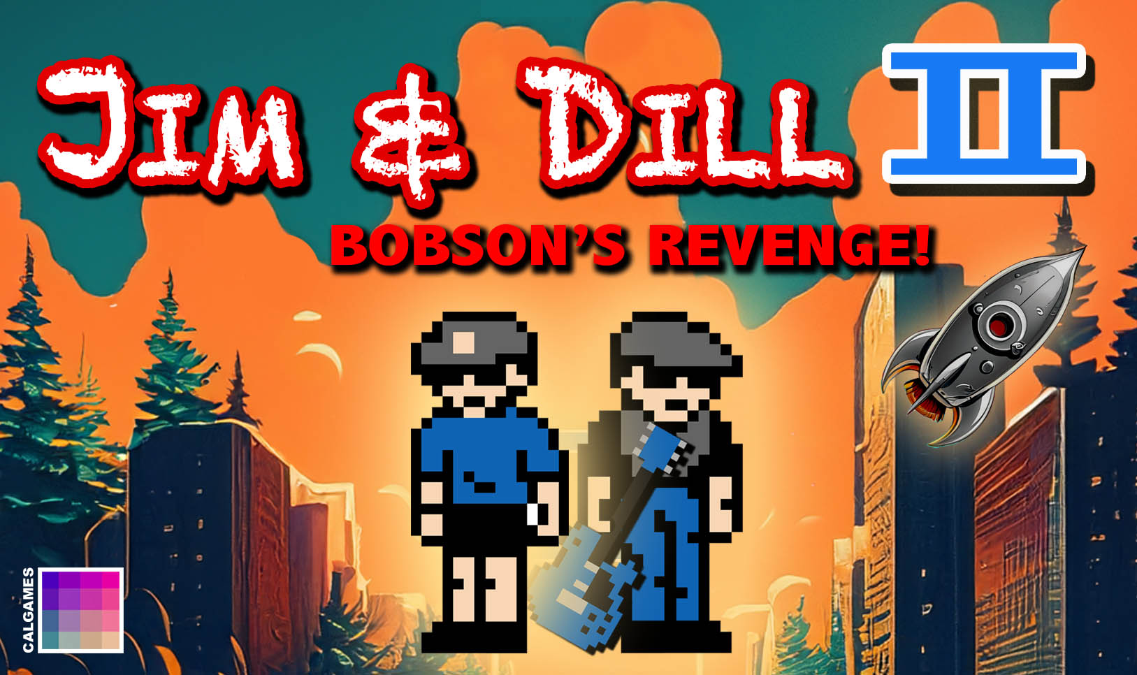 Jim & Dill 2 - Bobson’s Revenge (NES ROM)
