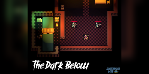 Cover image for The Dark Below