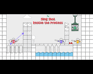Sling Shot: Rescue Princess