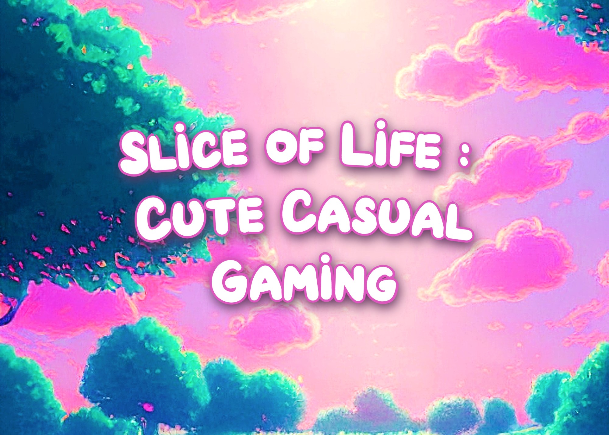 Slice of Life: Cute Casual Gaming