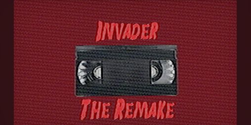 Cover image for Invader: The Remake