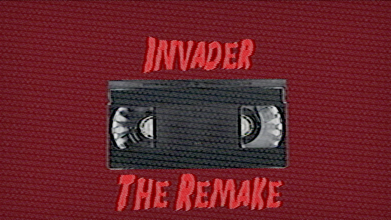 Invader: The Remake cover