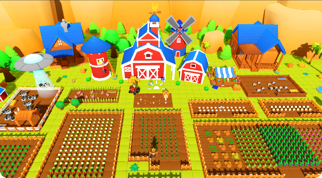 AssetHunts | GameDev Starter Kit - Farming