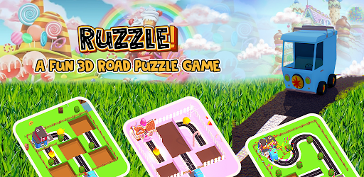 Ruzzle: Make Path Game for Car