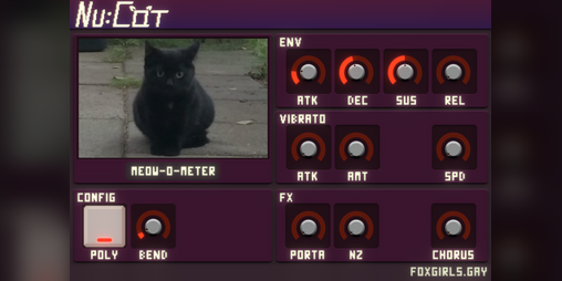 Cover image for Nu:Cat