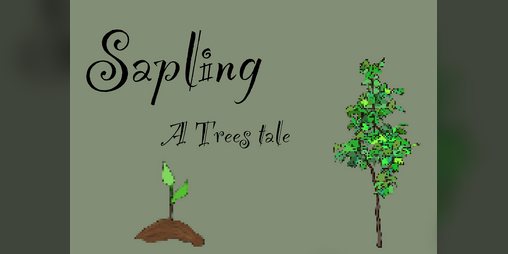 Cover image for Sapling: A Tree's Tale