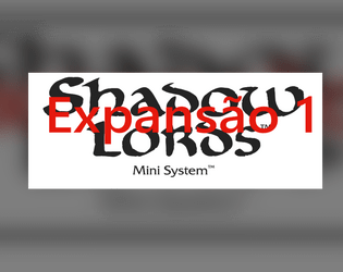 Ocupações para Shadow Lords Mini System 3ª Edição  