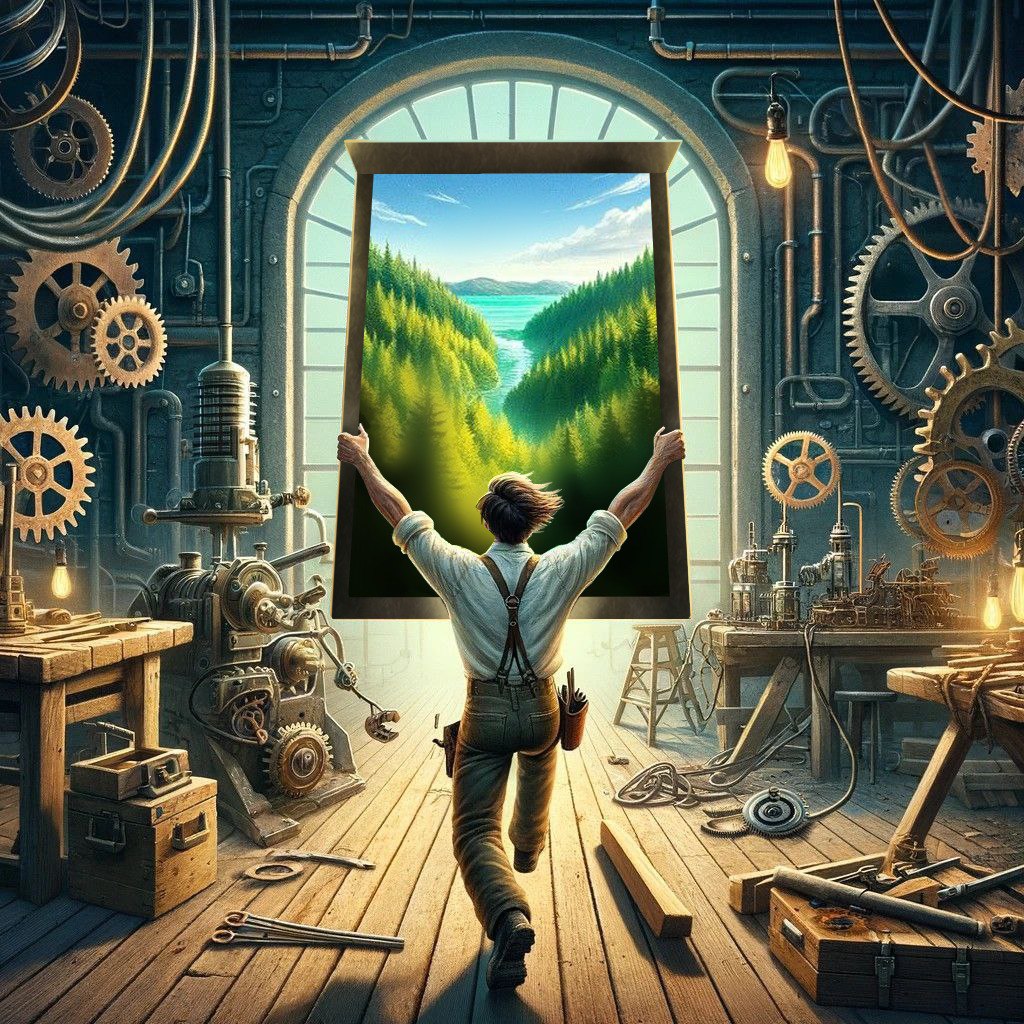 Cover image for Another door