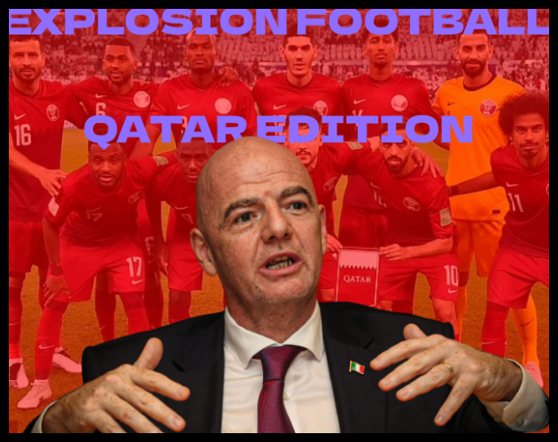 Cover image for EXPLOSION FOOTBALL: WORLD CUP 2022