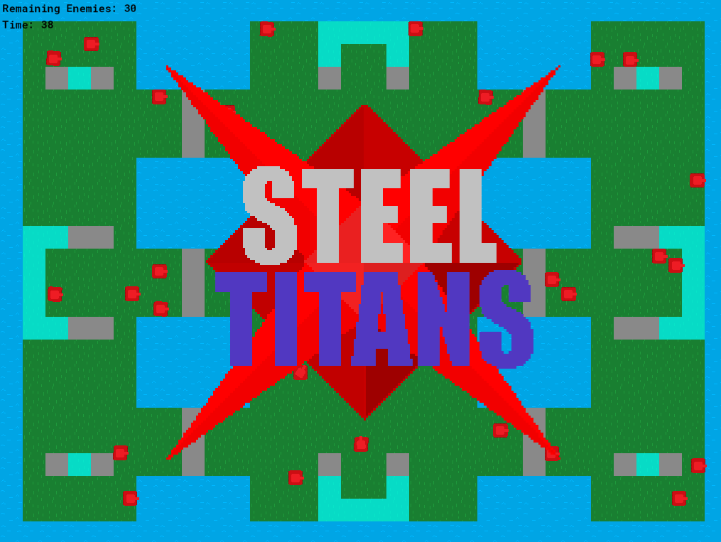 Cover image for Steel Titans