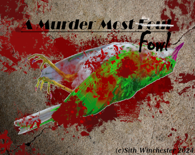 Cover image for A Murder Most Fowl