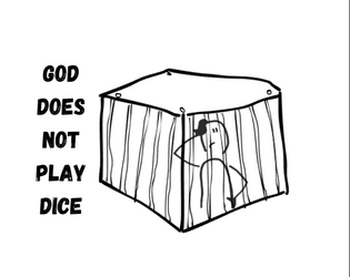 God does not play dice  